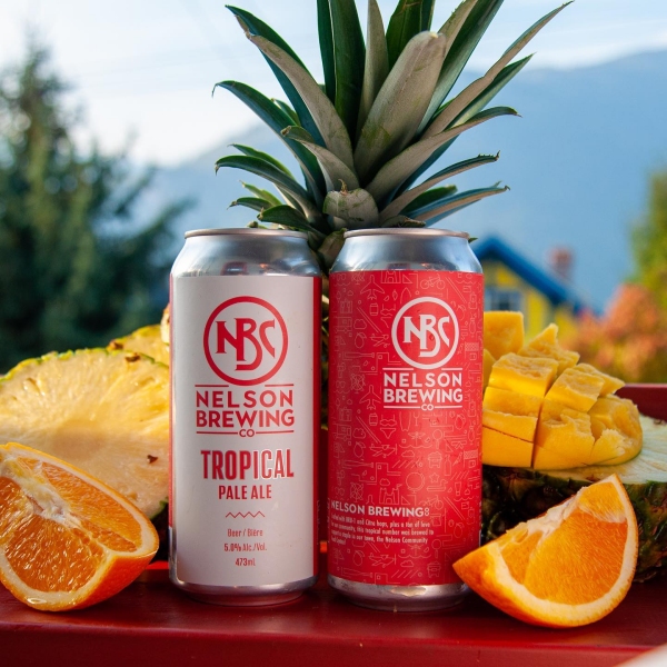 Nelson Brewing Releases Tropical Pale Ale
