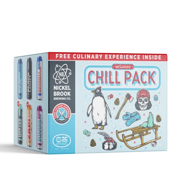 Nickel Brook Brewing Releases Winter Chill Mixed Pack