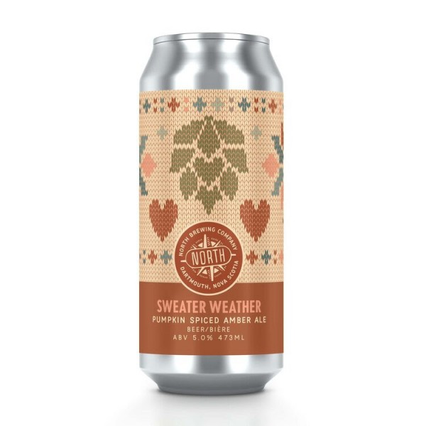 North Brewing Releases Sweater Weather Pumpkin Spiced Amber Ale