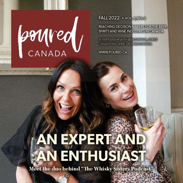 Poured Canada Fall 2022 Issue Out Now