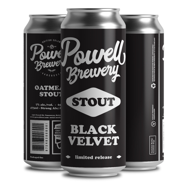 Powell Brewery Brings Back Black Velvet Oatmeal Stout
