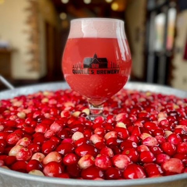 Quayle’s Brewery Releases Cabin Fever Cranberry Apricot Sour