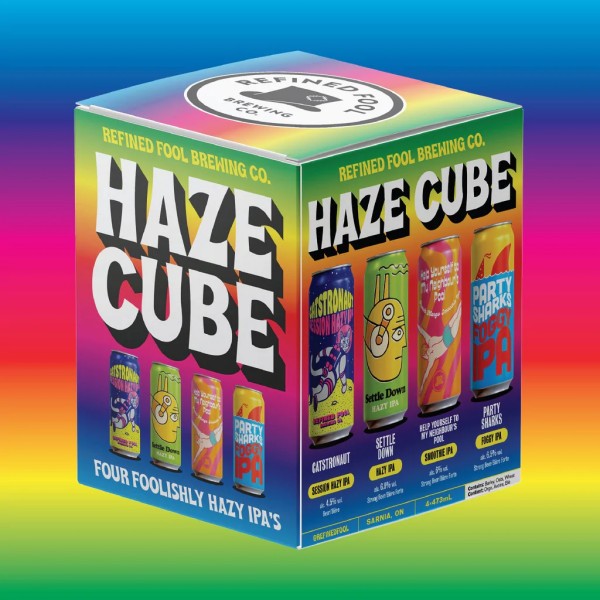 Refined Fool Brewing Releases Haze Cube Sampler Pack