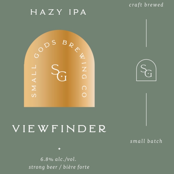 Small Gods Brewing Releases Viewfinder Hazy IPA