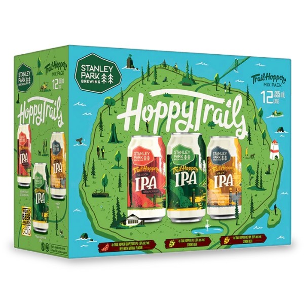 Stanley Park Brewing Releases Hoppy Trails Mix Pack