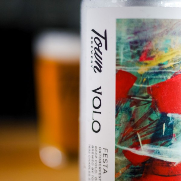 Town Brewery and Volo Brewery Release Festa Lager