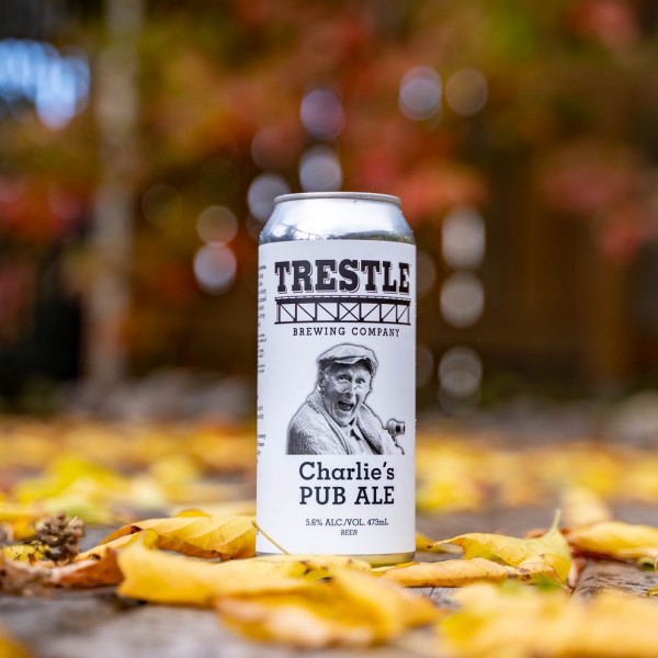 Trestle Brewing Releases Charlie’s Pub Ale
