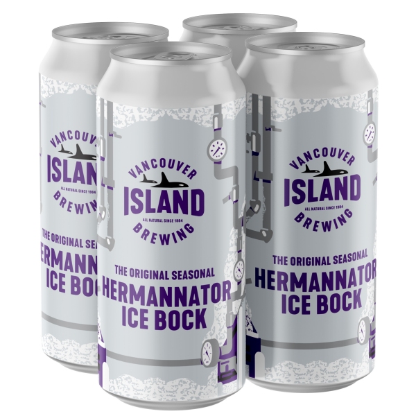 Vancouver Island Brewing Releasing 2022 Edition of Hermannator Ice Bock