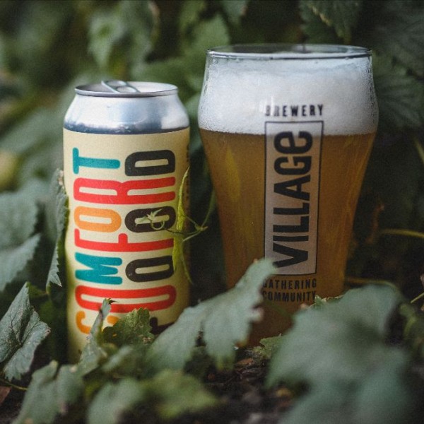 Village Brewery Releases Comfort Food Hyperlocal Table IPA