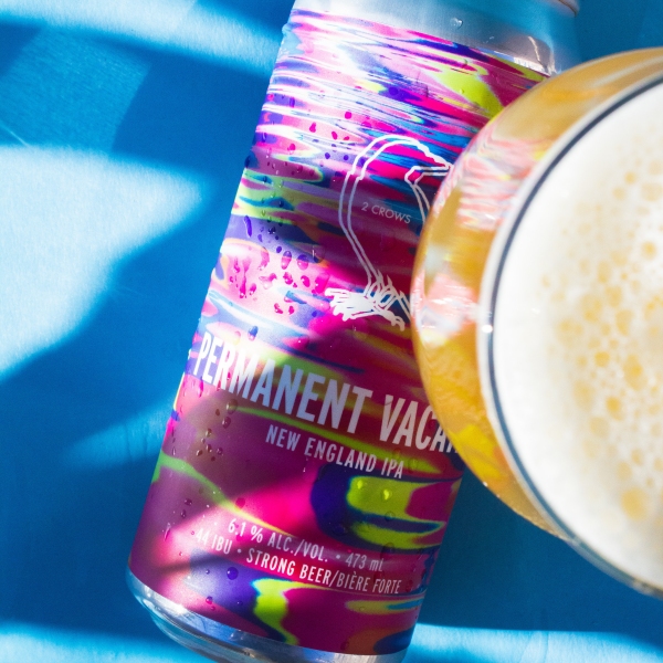 2 Crows Brewing Releases Permanent Vacation NEIPA