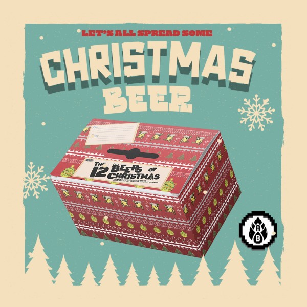 Analog Brewing Releasing 2022 Edition of 12 Beers of Christmas Collaboration Box