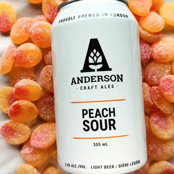 Anderson Craft Ales Releases Peach Sour