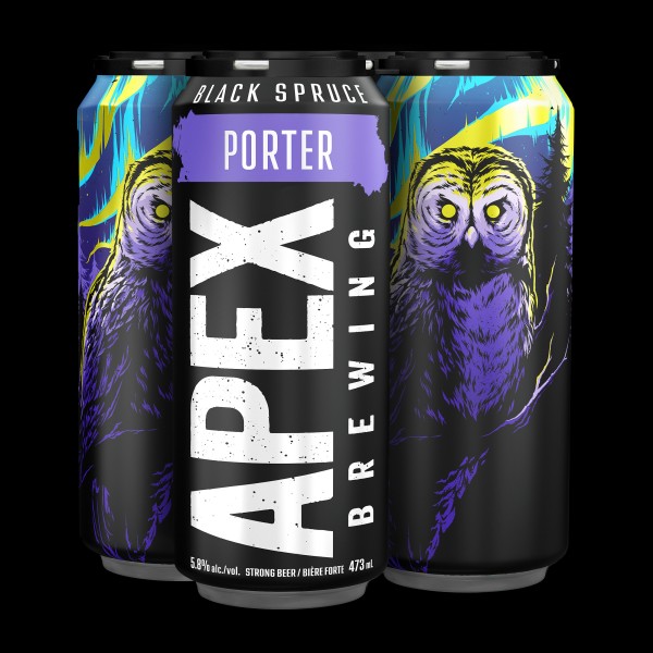 Apex Brewing Brings Back Black Spruce Porter