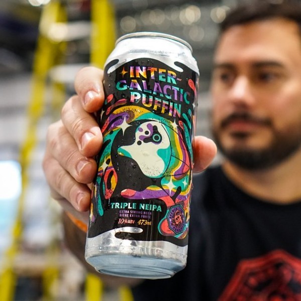 Banished Brewing Releases Intergalactic Puffin Triple NEIPA
