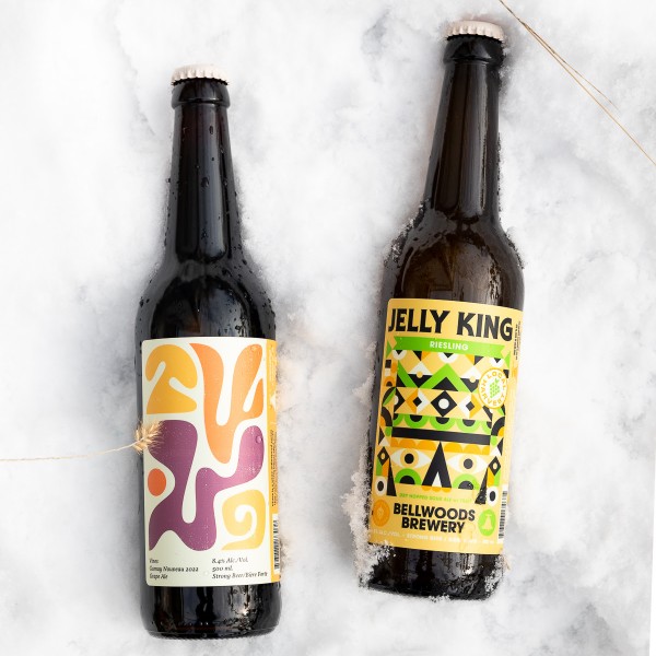 Bellwoods Brewery Releases Vines Gamay Nouveau and Jelly King Riesling