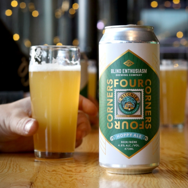 Blind Enthusiasm Brewing Releases Four Corners Hoppy Ale for Ritchie Community League