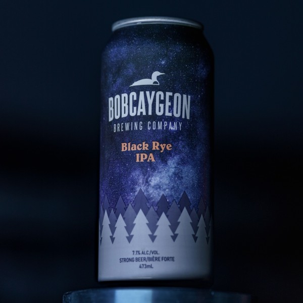 Bobcaygeon Brewing Releases Stargazer Black Rye IPA