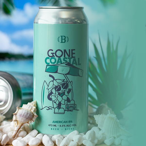 Bogside Brewing Releases Gone Coastal American IPA and Stocking Stuffer Winter Wheat