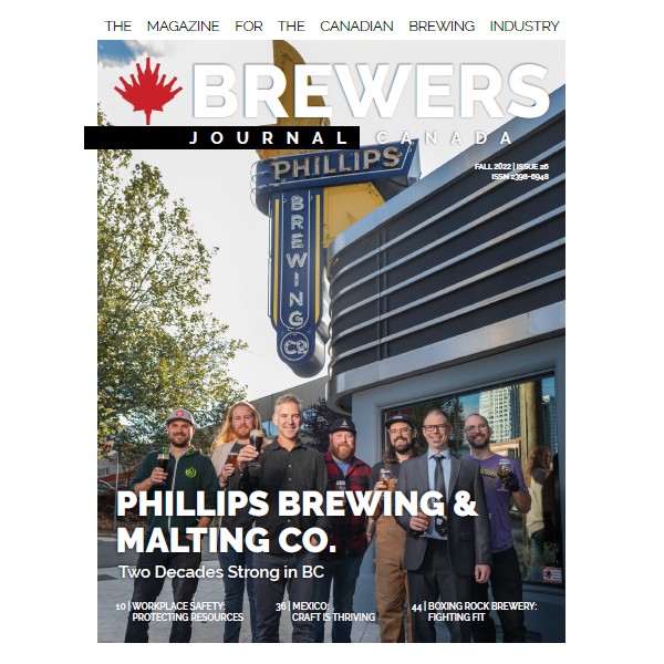 Brewers Journal Canada Fall 2022 Issue Now Available