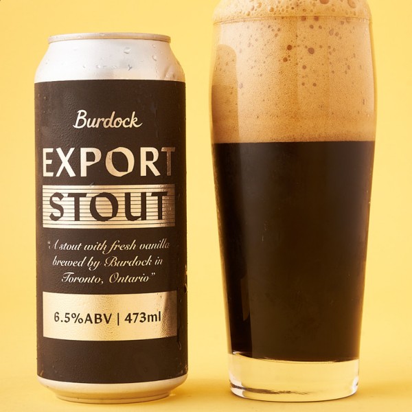 Burdock Brewery Releases Export Stout