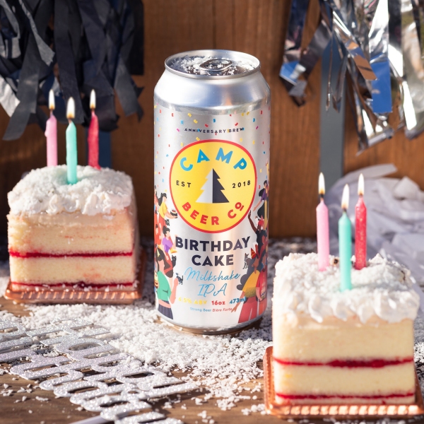 Camp Beer Co. Releases Voyageur Tart Pear Farmhouse Ale and Birthday Cake Milkshake IPA