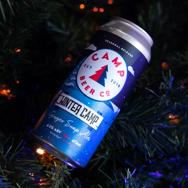 Camp Beer Co. Releases 2022 Edition of Winter Camp Ginger Snap Ale