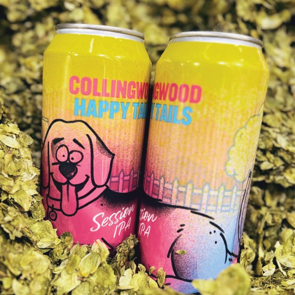 The Collingwood Brewery and Georgian Triangle Humane Society Release Happy Tails Session IPA