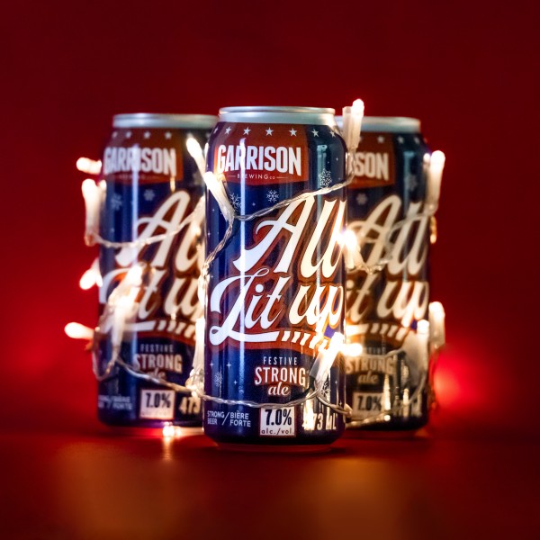 Garrison Brewing Releases All Lit Up Festive Strong Ale