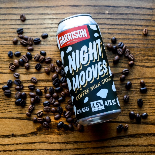 Garrison Brewing Releases Night Mooves Coffee Milk Stout