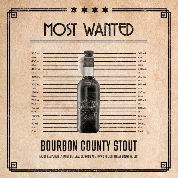 Goose Island Beer Co. Announces Canadian Release Details for Bourbon County Stout 2022