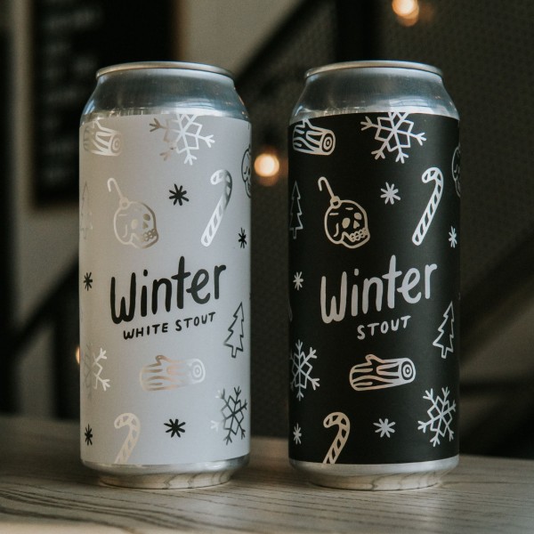 Grain & Grit Beer Co. Brings Back Winter White Stout and Winter Stout