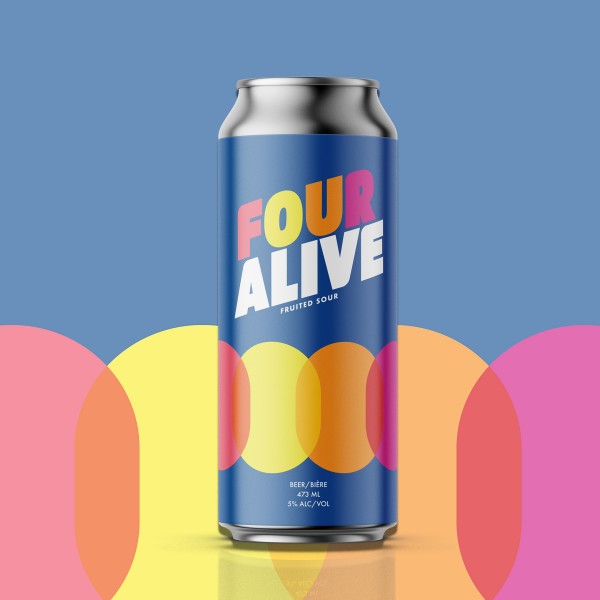 Cabin Brewing Brings Back Four Alive Fruited Sour