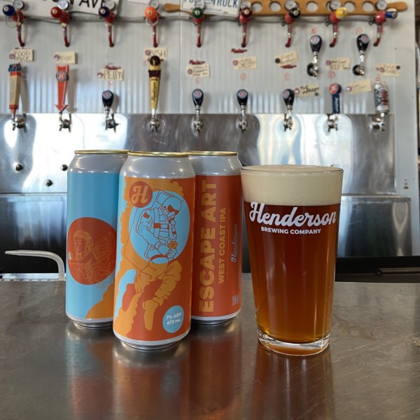 Henderson Brewing Releases Escape Art West Coast IPA