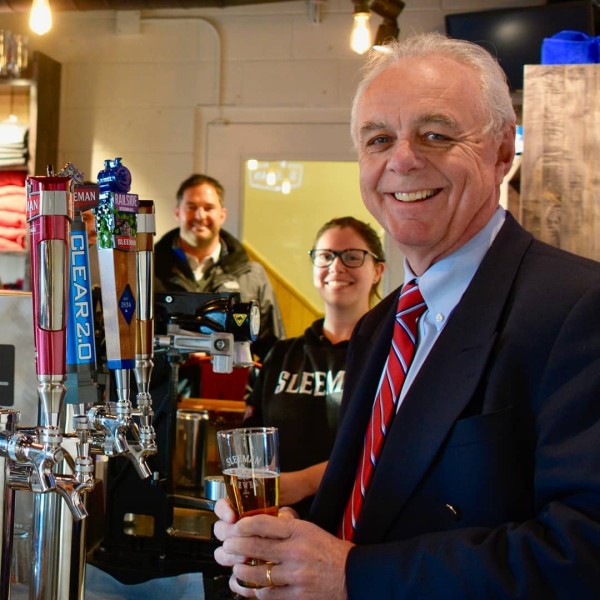 John Sleeman to be Invested as Member of Order of Canada