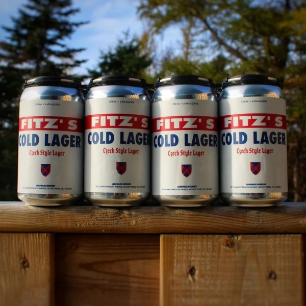 Landwash Brewery Releases Fitz’s Cold Lager