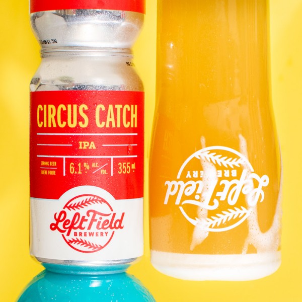 Left Field Brewery Releases Circus Catch IPA