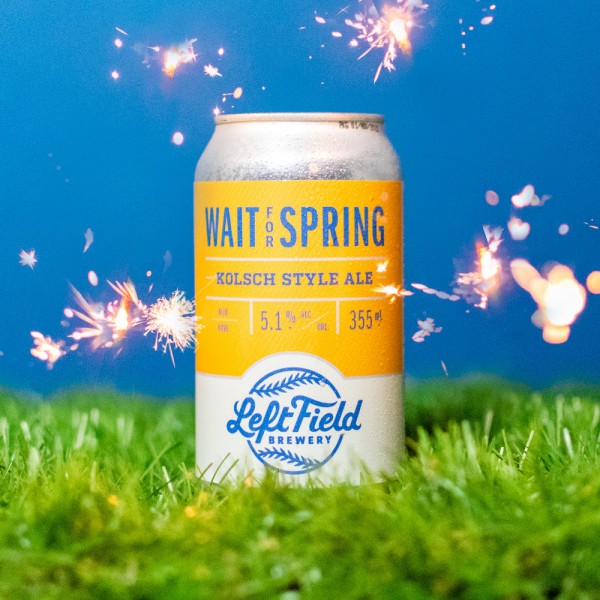Left Field Brewery Brings Back Wait For Spring Kölsch-Style Ale