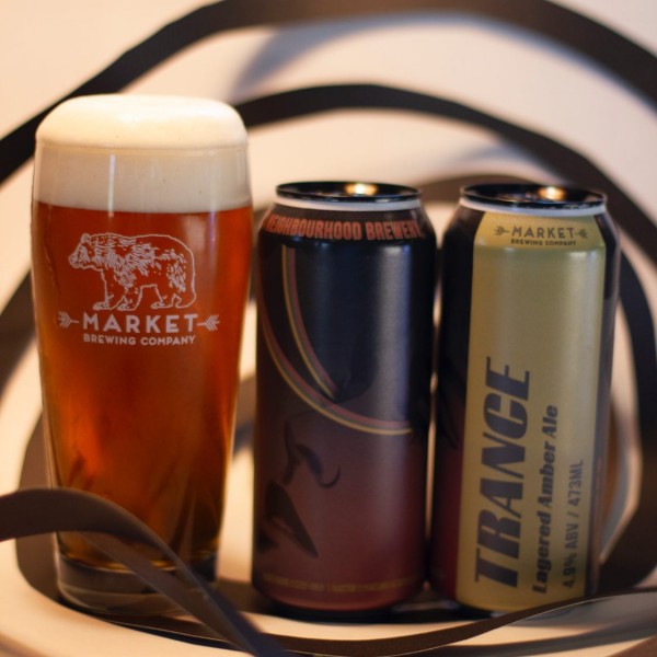 Market Brewing Releases Trance Lagered Amber Ale