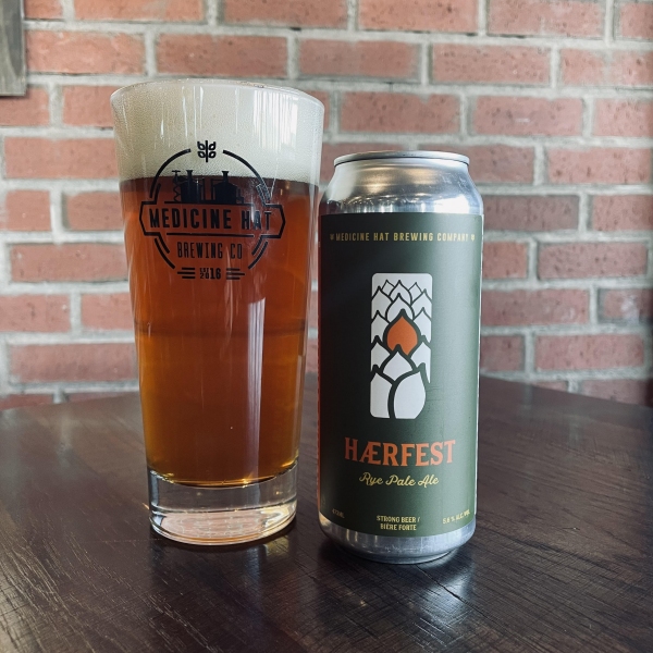 Medicine Hat Brewing Company Releases Hærfest Rye Pale Ale