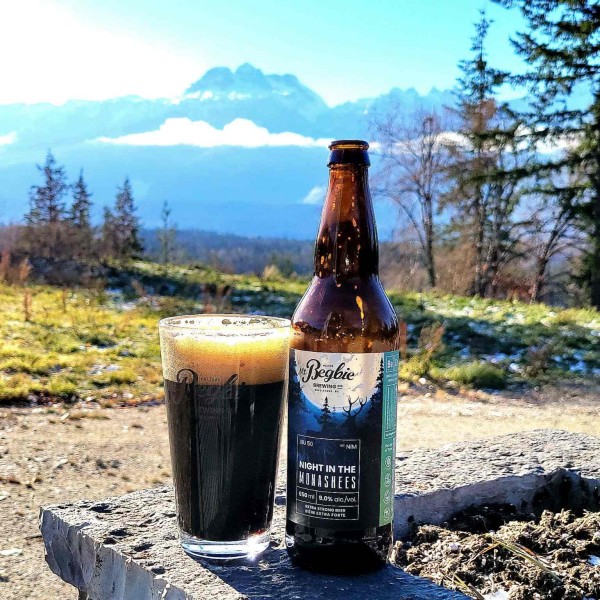 Mt. Begbie Brewing Releases Night In The Monashees Imperial Stout