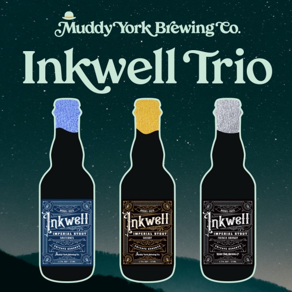 Muddy York Brewing Announces 2022 Editions of Inkwell Imperial Stout Series