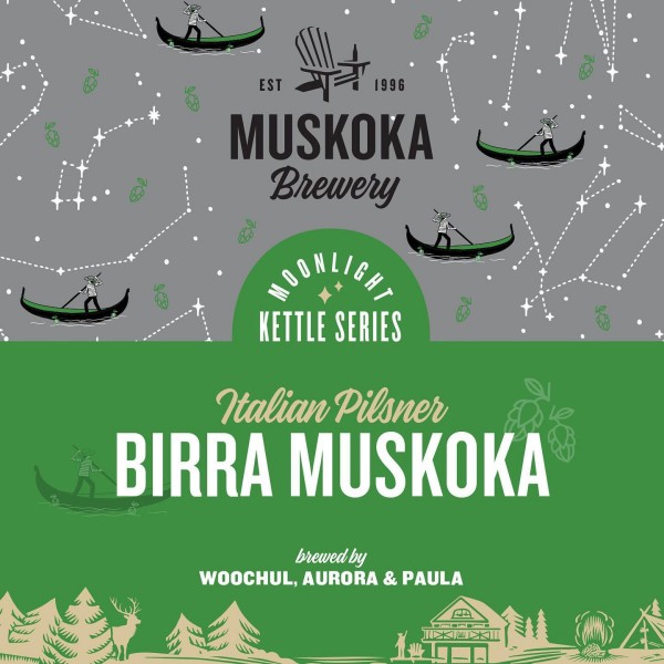 Muskoka Brewery Releases Birra Muskoka Italian Pilsner