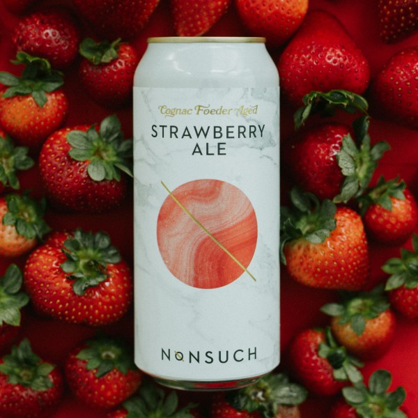Nonsuch Brewing Releases Cognac Foeder Aged Strawberry Ale