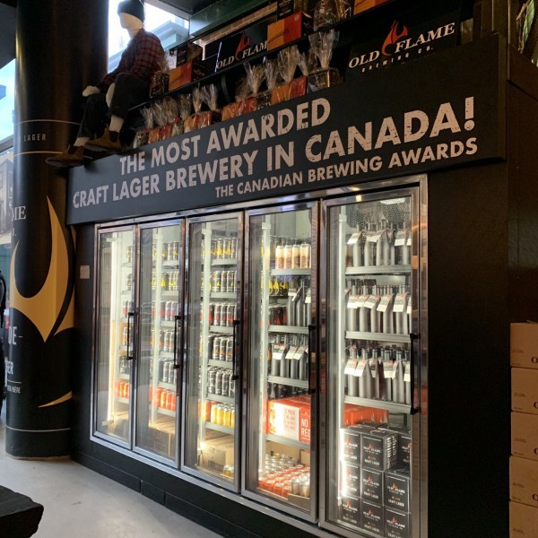 Old Flame Brewing Opens New Location in Toronto’s Distillery District