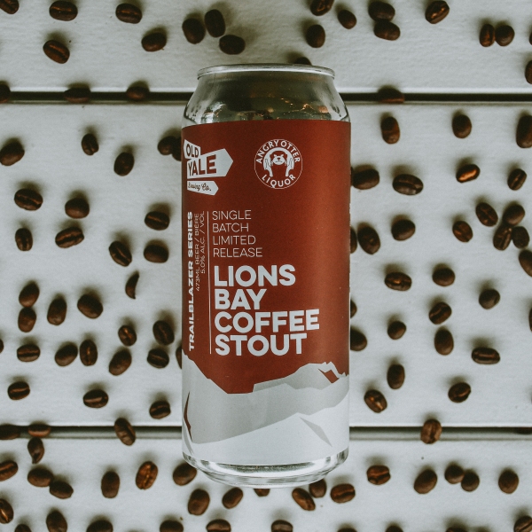 Old Yale Brewing and Angry Otter Liquor Release Lions Bay Coffee Stout