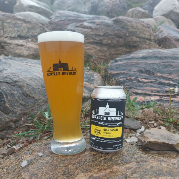 Quayle’s Brewery Releases Gold Canary Grisette