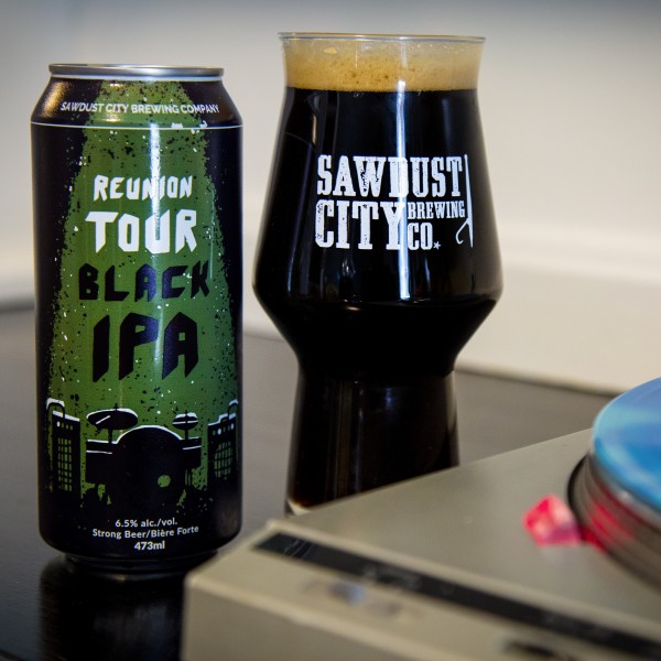 Sawdust City Brewing Releases Reunion Tour Black IPA