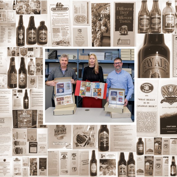 Simon Fraser University Establishes the BC Beer History Archive