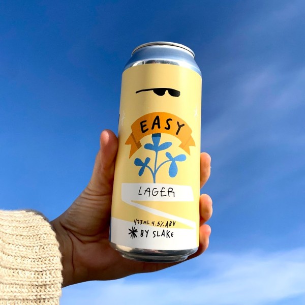 Slake Brewing Releases Easy Lager