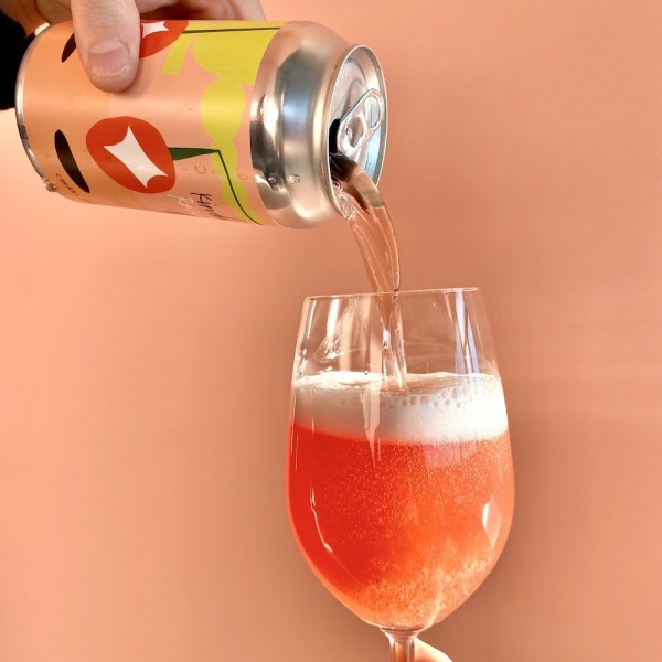 Slake Brewing Releases Kinda Rosé Cherry Beer